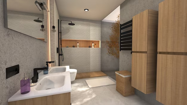 Reforma de baño para familia numerosa